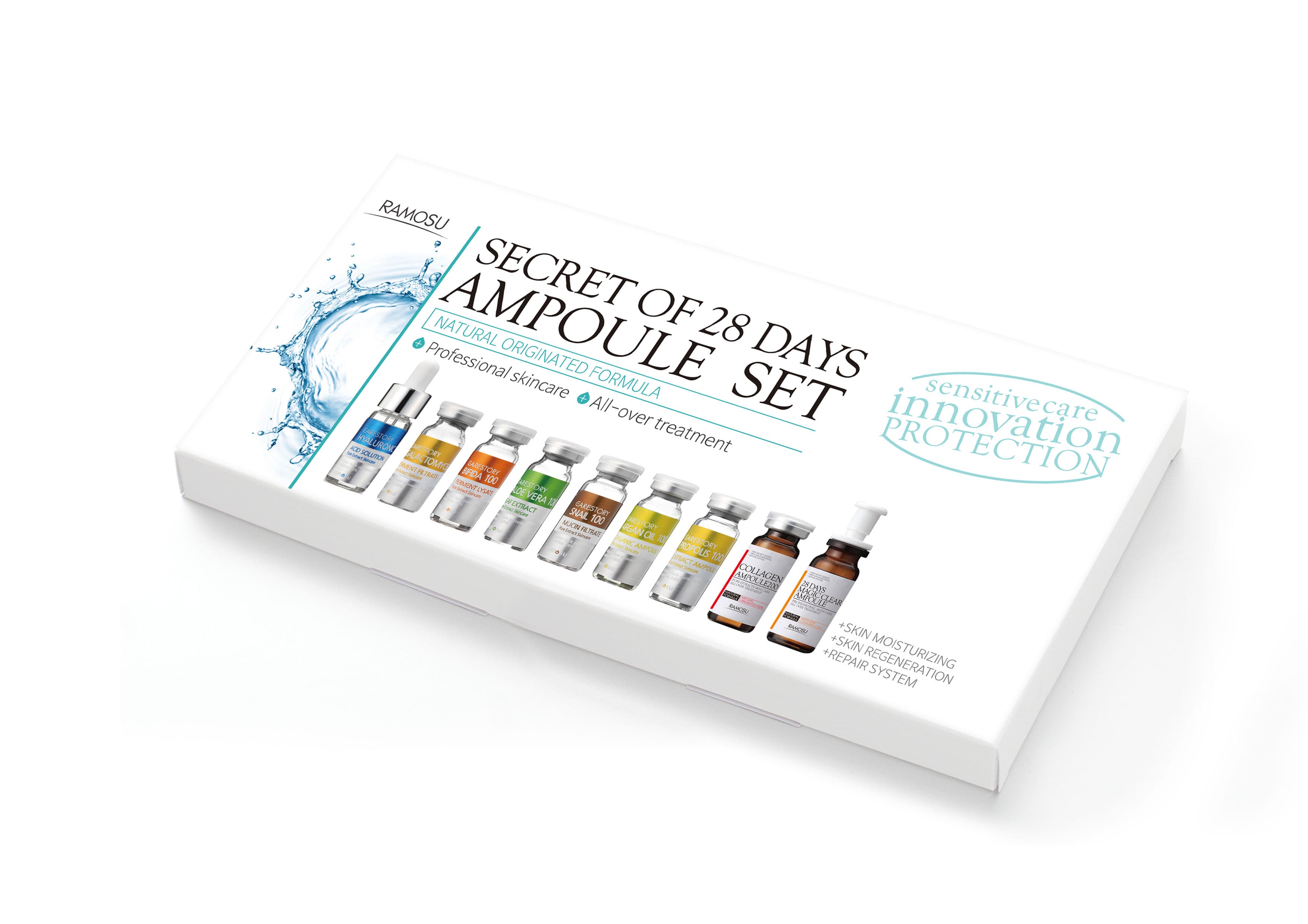 Ramosu Secret of 28 Days 9 Ampoules in set